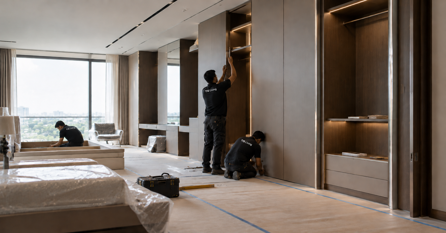 Site Readiness: What Must Be Finished Before Furniture Arrives