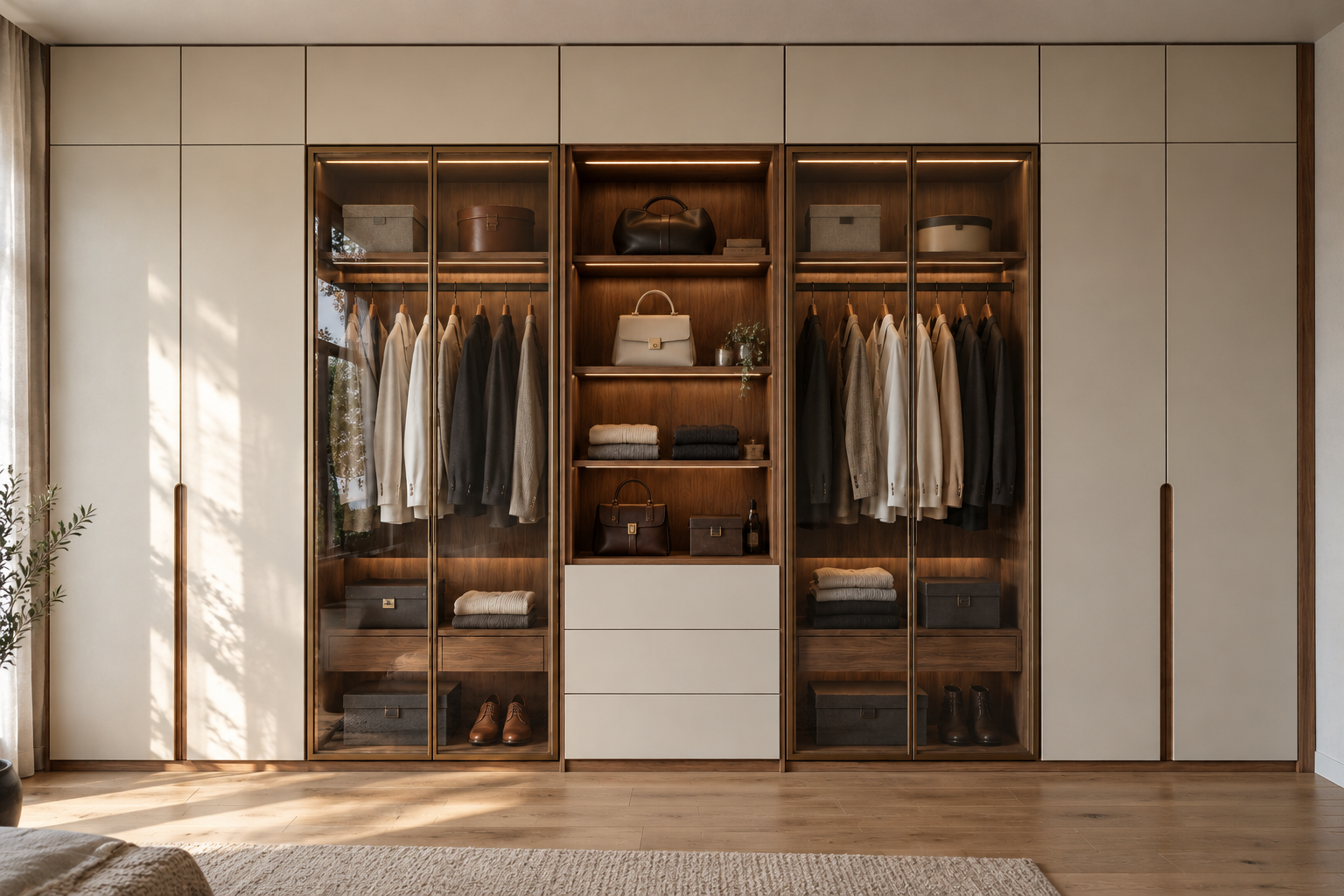 The Wardrobe Argument Almost Every Couple Has